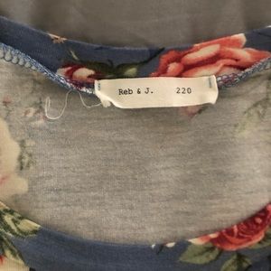 Reb & J. Long maxi dress. Bought on Rolee.com.